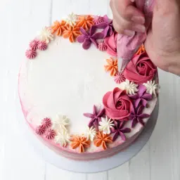Buttercream Flowers