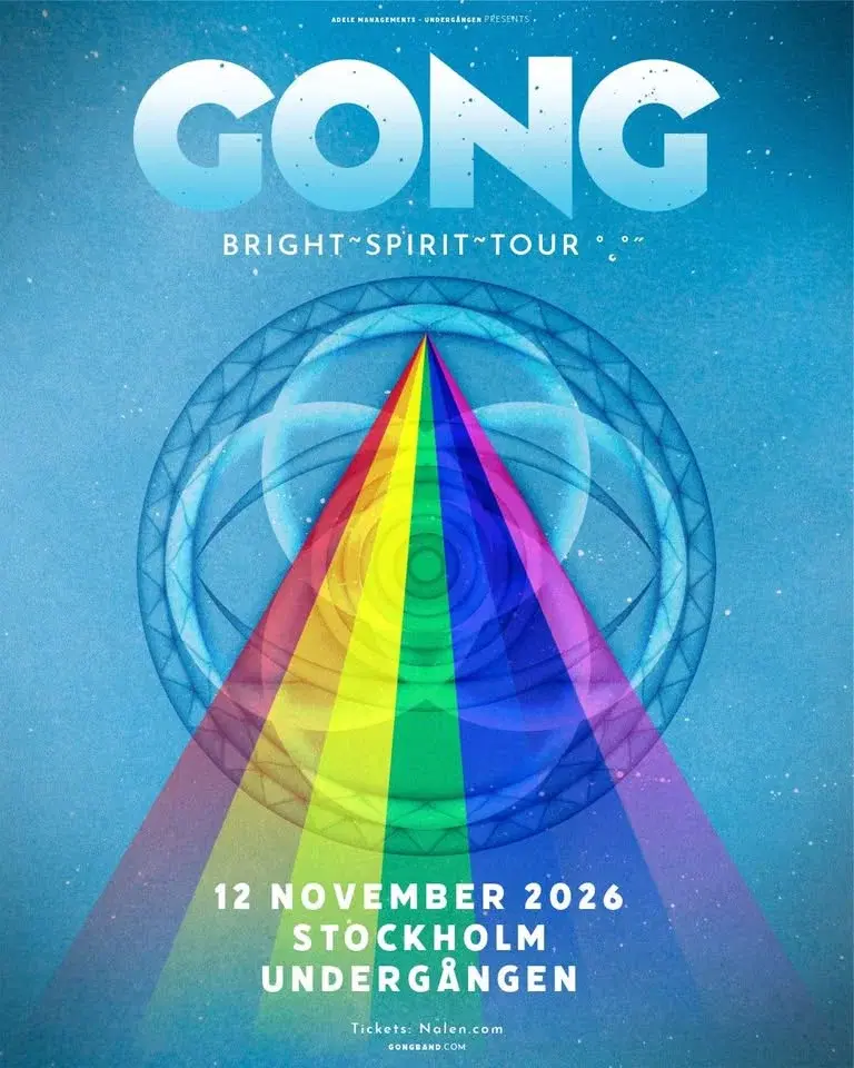 Undergången presenterar: GONG (UK)