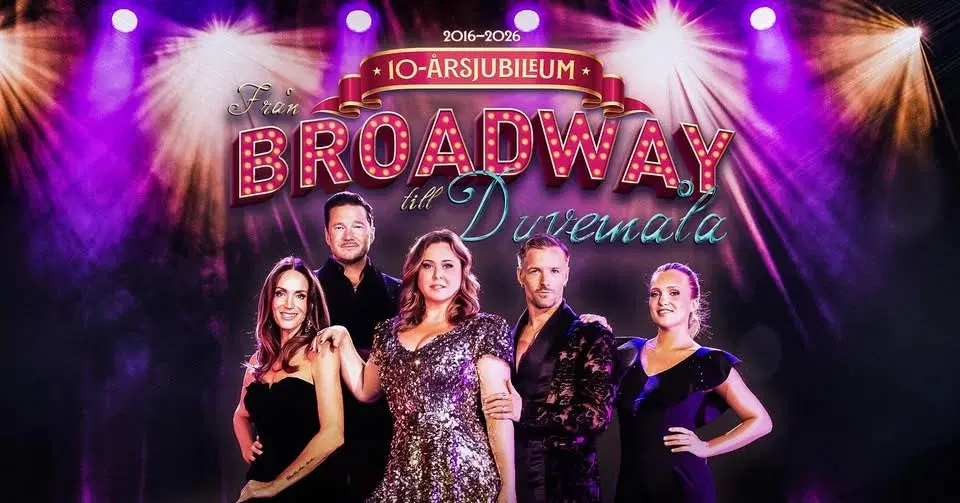 Från Broadway till Duvemåla | Sundsvall, Tonhallen