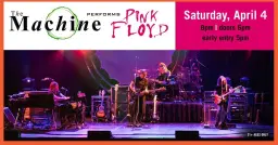 The Machine: Pink Floyd Tribute at Jergels