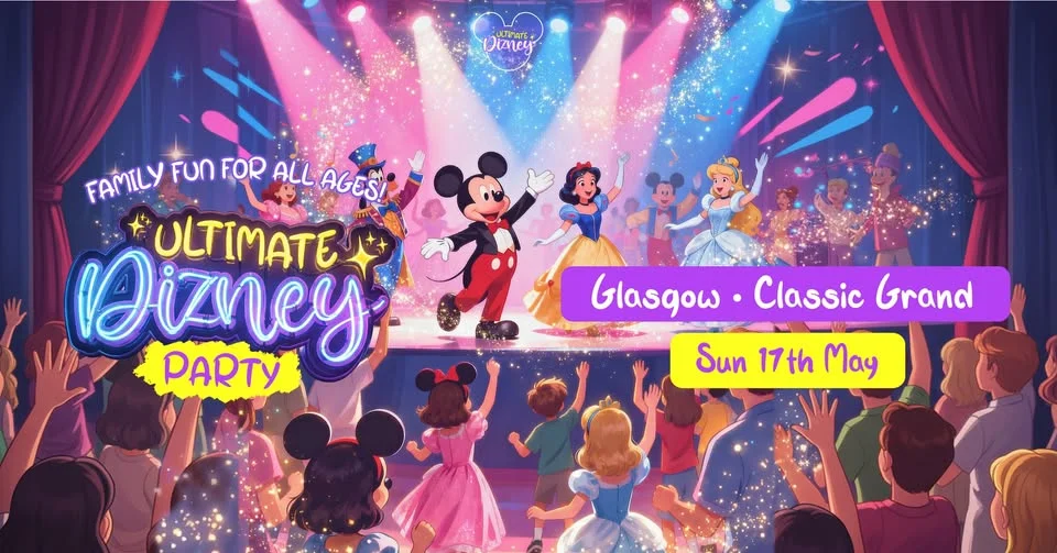Ultimate Dizney Party is coming to Glasgow!