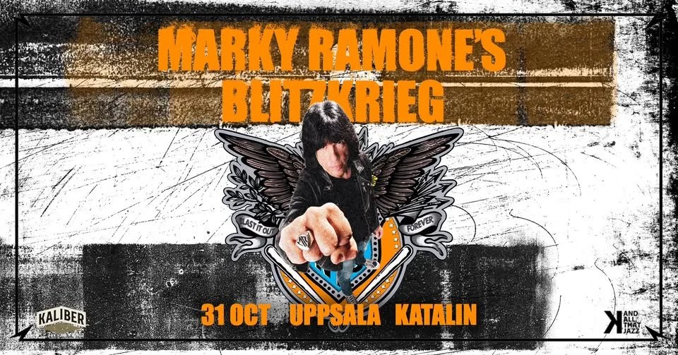 Marky Ramone´s Blitzkrieg | Katalin Uppsala