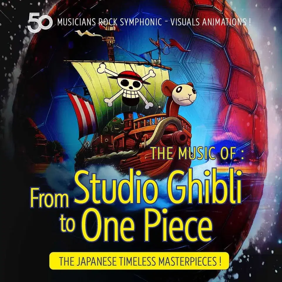 FROM STUDIO GHIBLI TO ONE PIECE