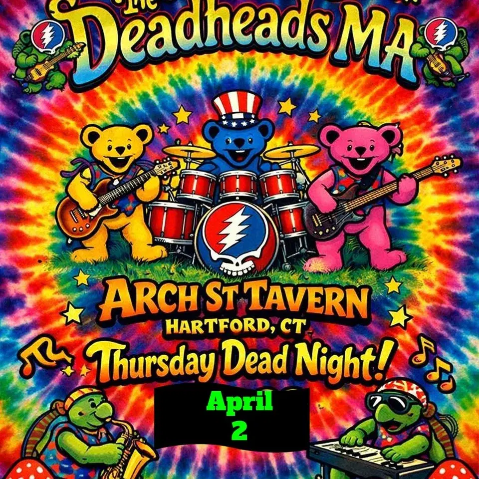 The Deadheads at Arch St Tavern