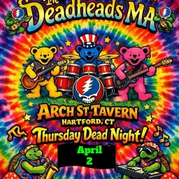 The Deadheads at Arch St Tavern