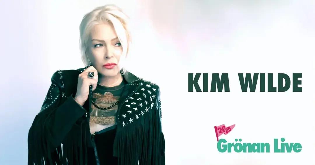 Kim Wilde på Grönan Live 2025 🎶🌟