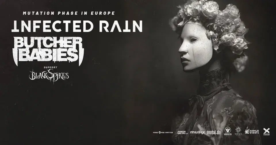 INFECTED RAIN x BUTCHER BABIES | 2026 | Vienna