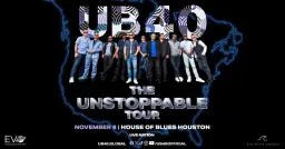 UB40 - THE UNSTOPPABLE TOUR 2026
