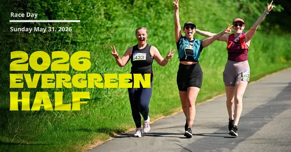 EVERGREEN HALF & 5 MILE