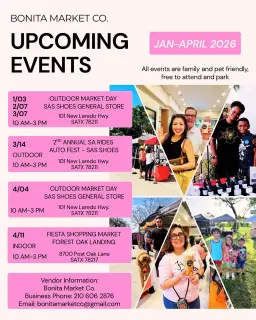 Market Day Sat. 4/04 San Antonio Shoes