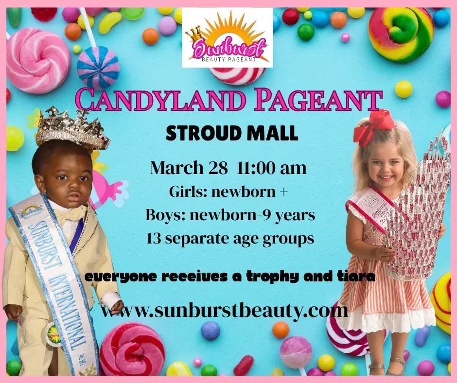 PA-STROUND MALL CANDYLAND PAGEANT