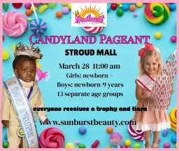 PA-STROUND MALL CANDYLAND PAGEANT
