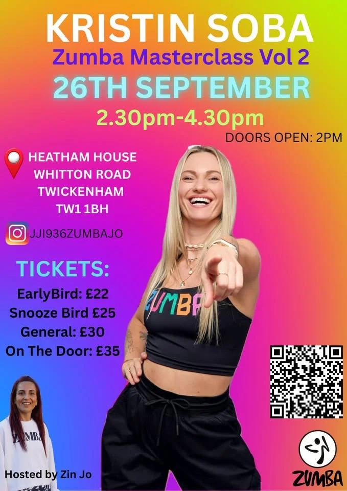 Kristin Soba Zumba Masterclass Vol 2