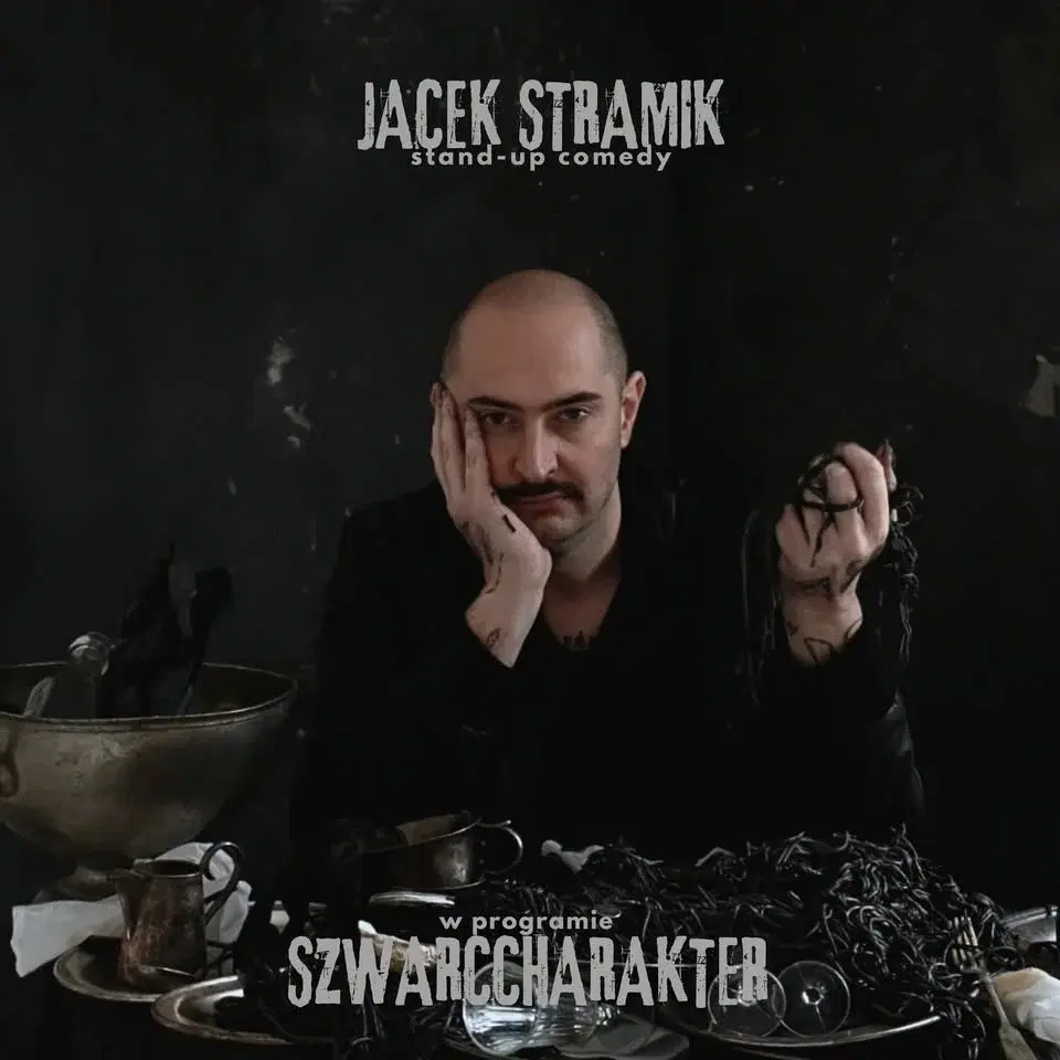 Rybnik! JACEK STRAMIK - program "Szwarccharakter" | stand-up | 13.05