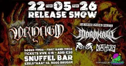 Wryngd EP Release Show With Special Guests: Mordkaul, Pestifer and Death Fury.