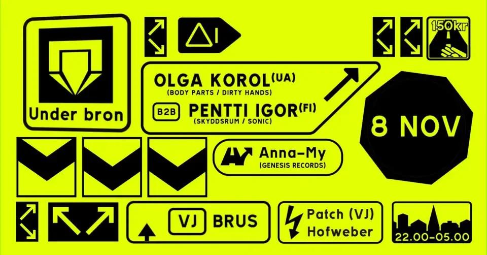 SKYDDSRUM presents: Olga Korol, Pentti Igor, Anna-My