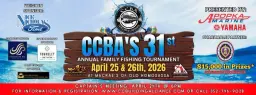 CCBA's 31st Annual Family Fishing Tournament