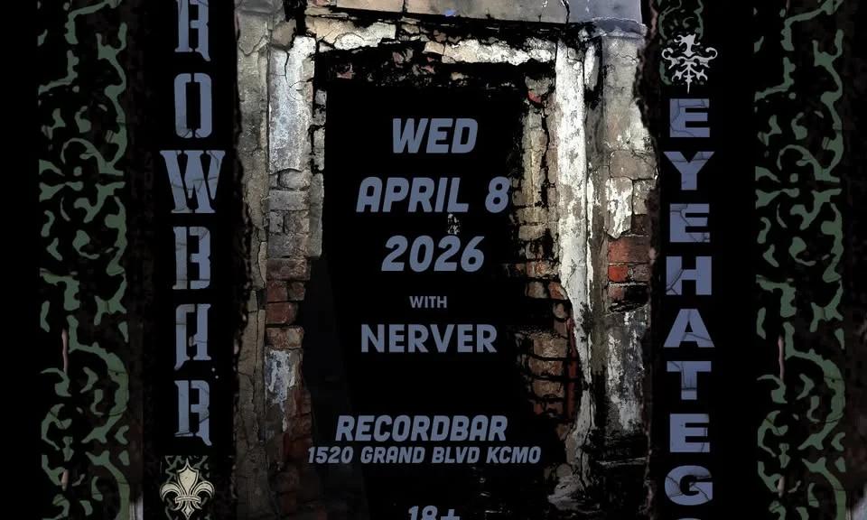 Crowbar, Eyehategod, Nerver