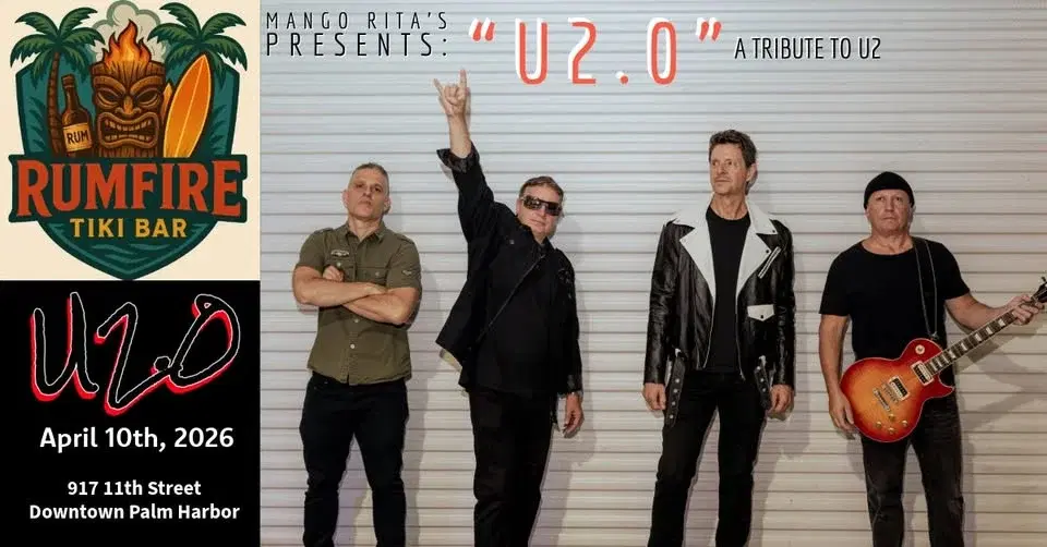 U2.0 @ Rumfire Downtown Palm Harbor