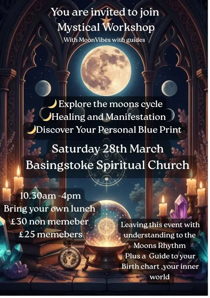 Moon Workshop with Sarah