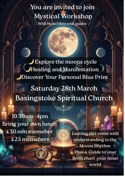 Moon Workshop with Sarah