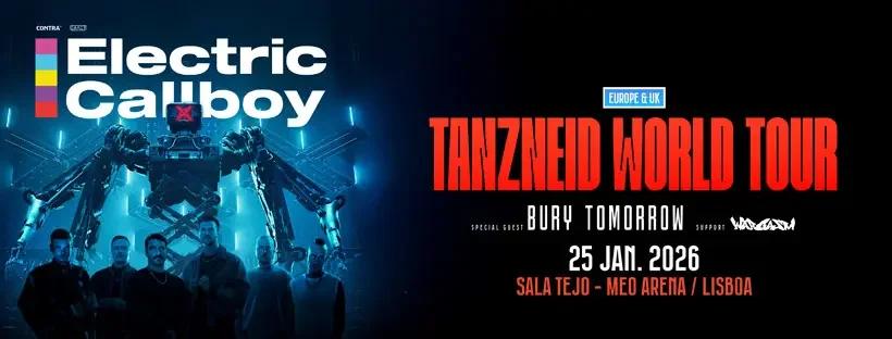 ELECTRIC CALLBOY - TANZNEID WORLD TOUR | LISBOA