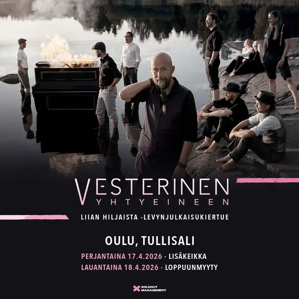 Vesterinen Yhtyeineen / Oulu, Tullisali