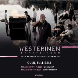 Vesterinen Yhtyeineen / Oulu, Tullisali