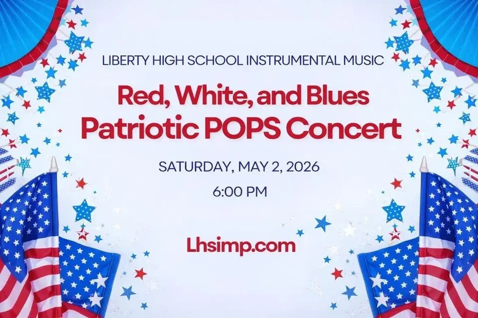 2026 Patriotic Pops Concert - Red, White, and Blues
