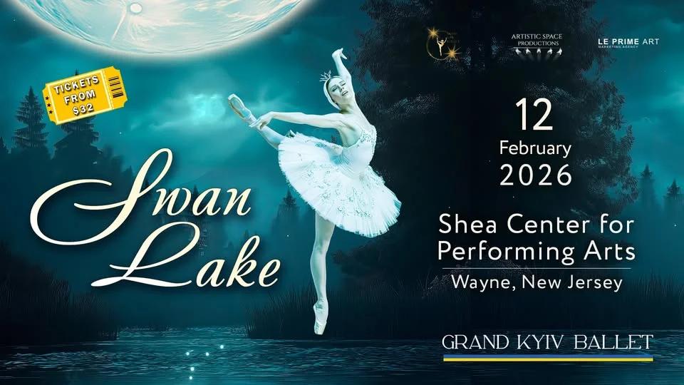 Swan Lake | Wayne | February 12, 2026