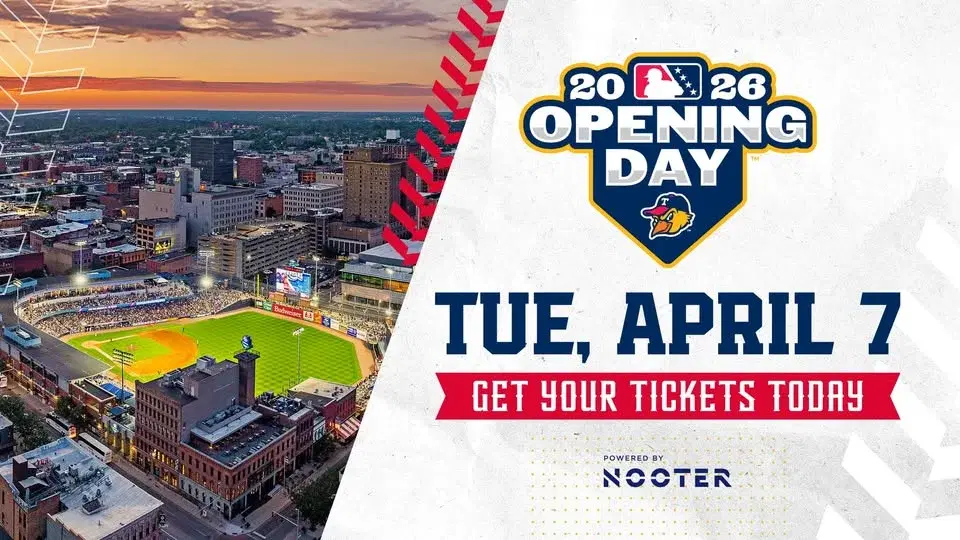 Opening Day: Mud Hens vs. St. Paul