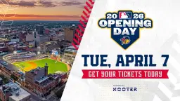Opening Day: Mud Hens vs. St. Paul