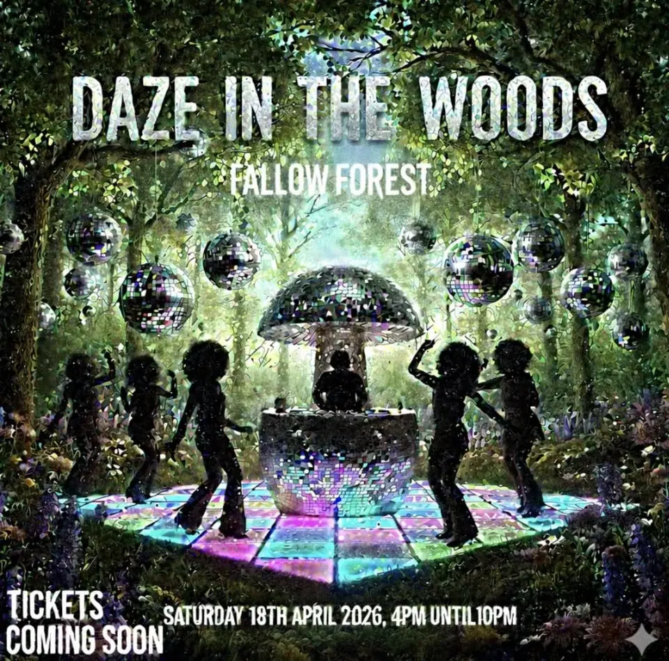 Daze in the woods 26. Spring edition