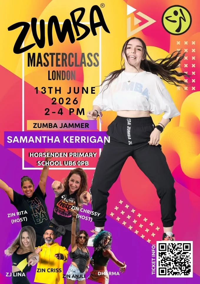 Zumba Masterclass with Samantha Kerrigan