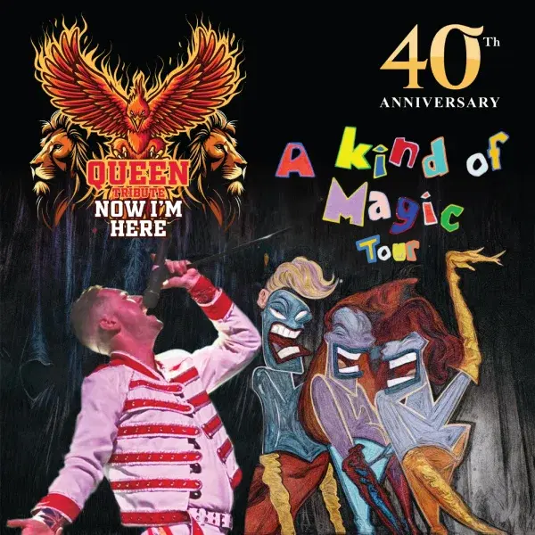 Exmouth! It's a Kind of Magic!! - Now I'm Here Queen Tribute