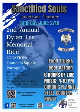 2nd Annual Dylan Lee Ride and Concert