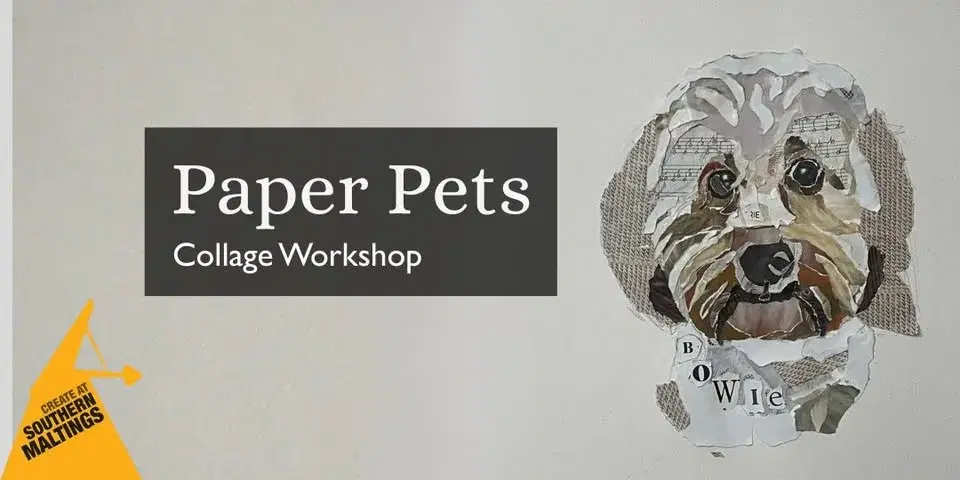Paper Pets Collage Workshop with Sally Hunter