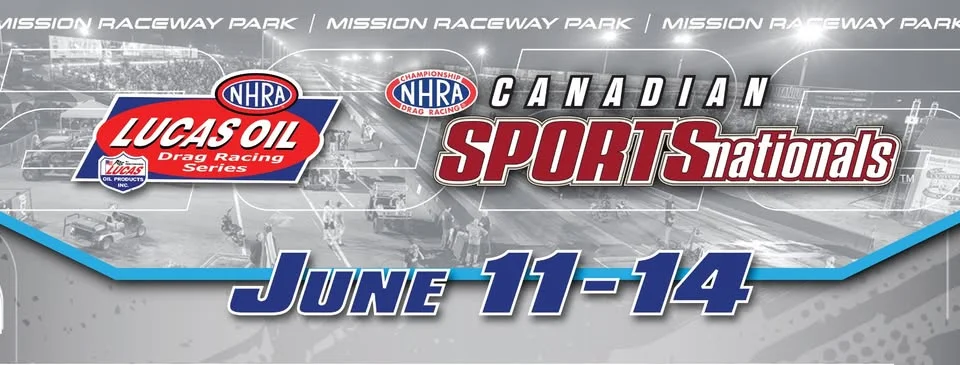 NHRA Canadian SPORTSnationals and Divisional – June 11-14 2026