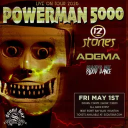 Powerman 5000 w/ special guests 12 Stones, Adema, & Makes My Blood Dance