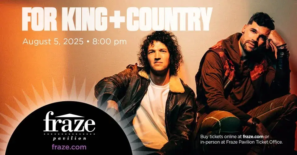 for KING + COUNTRY
