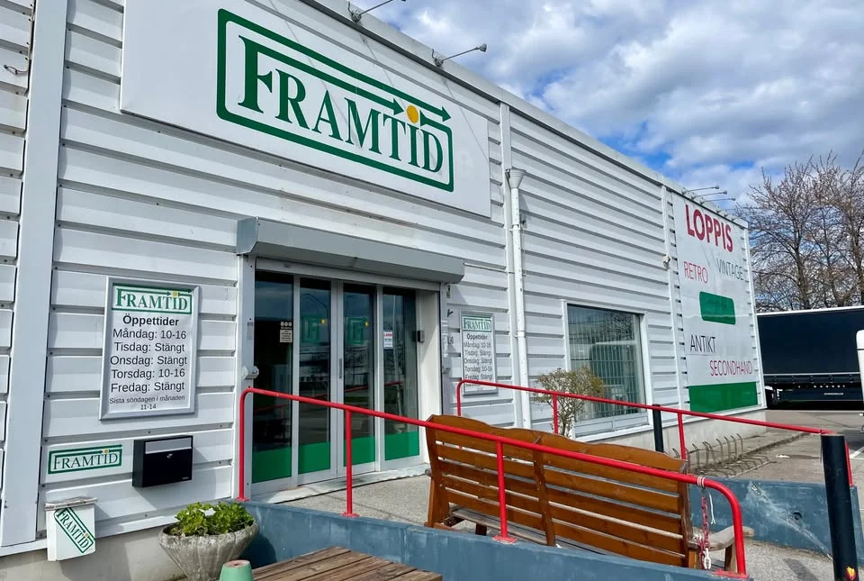 Måndagsloppis på Framtid