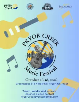 Pryor Creek Music Festival