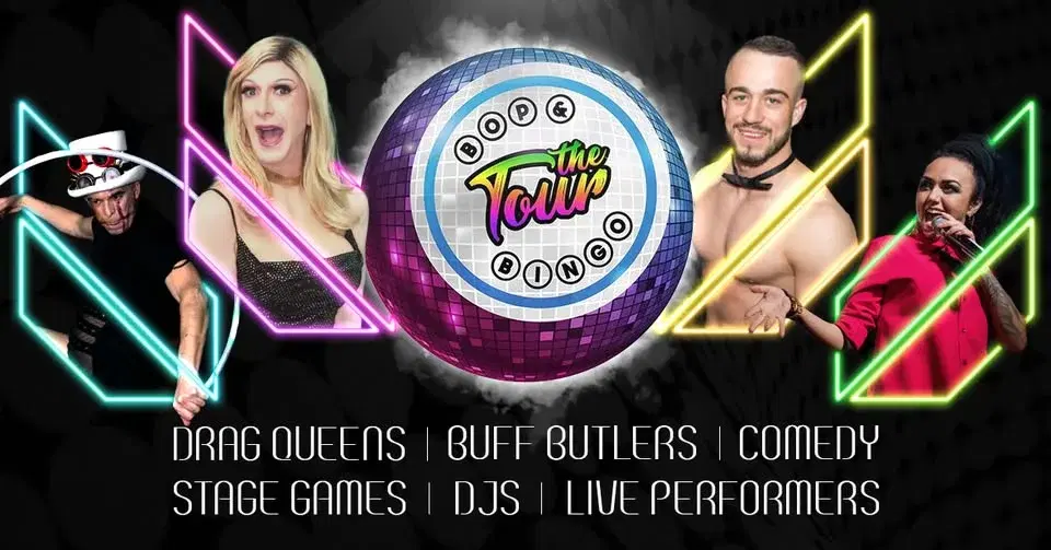 Bop & Bingo - // BALL & BOOT // WIGAN