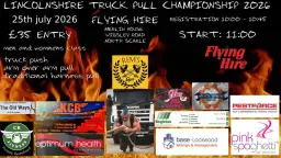 Lincolnshire truck pull championships 2026.