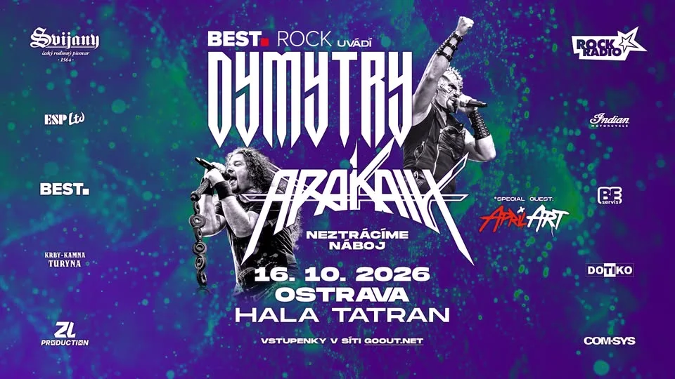 Dymytry & Arakain | BEST ROCK TOUR 2026 | Ostrava