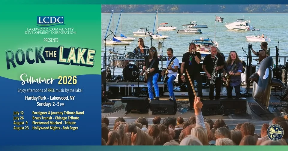Rock the Lake | Hollywood Nights - Bob Seger Tribute
