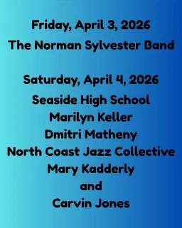 Seaside Jazz and Blues 2026