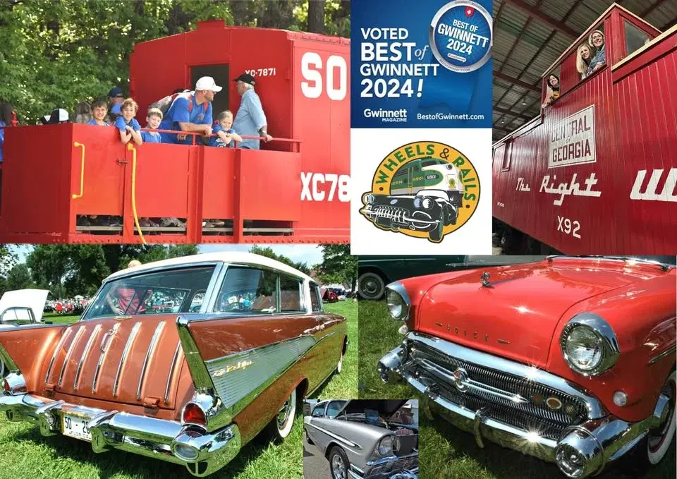 Wheels & Rails Invitational Car Show