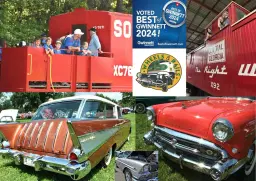 Wheels & Rails Invitational Car Show