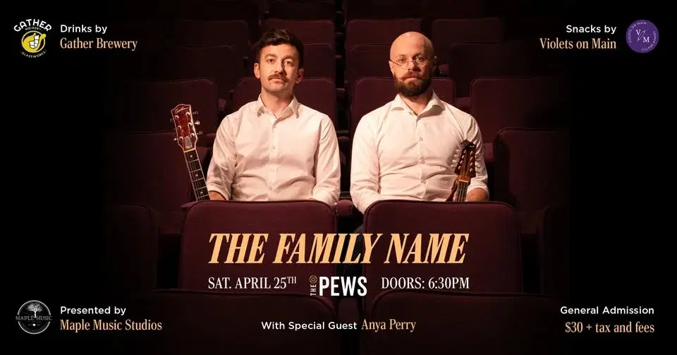 The Family Name at The Pews with Anya Perry